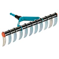 Los mejores  - Aireador de césped combisystem de GARDENA: escarificador manual con ancho de trabajo de 35 cm- accesorio ideal para…